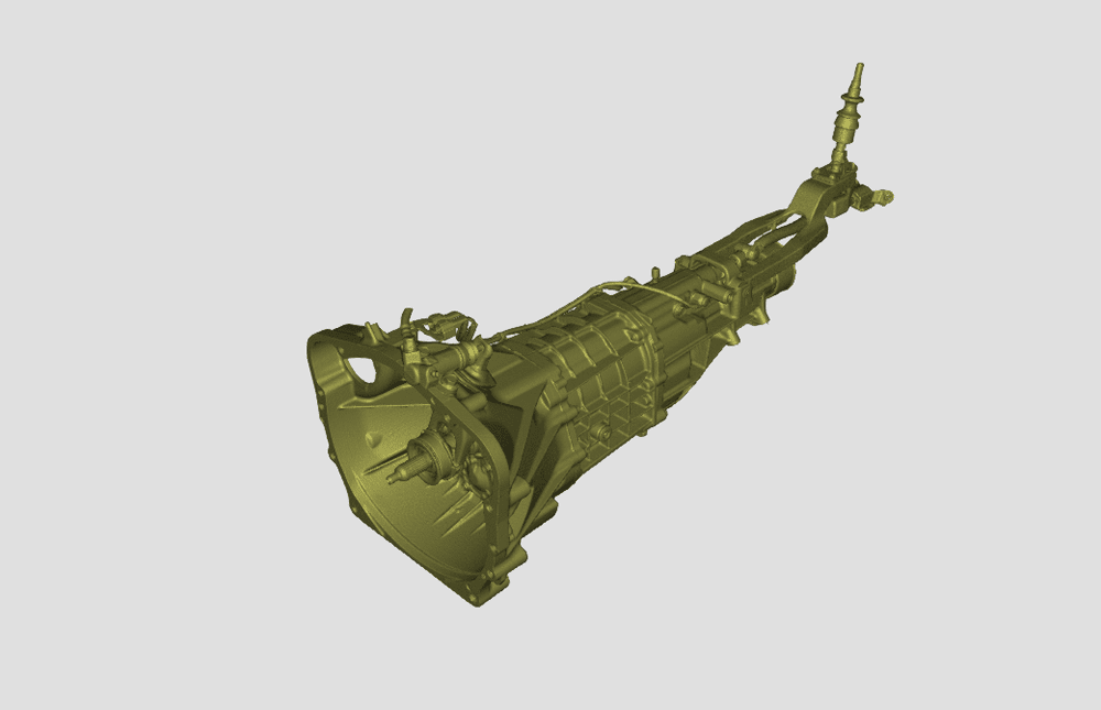 TL70 - AZ6 Aisen 6MT Gear Box - Premium Pack (Item: BRE) — Bremar